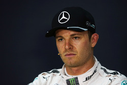 Nico Rosberg, Mercedes AMG F1 nella conferenza stampa FIA