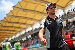 Серхіо Перес, Sahara Force India F1 на параді пілотів