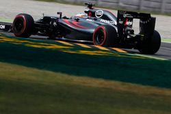 Fernando Alonso, McLaren MP4-31