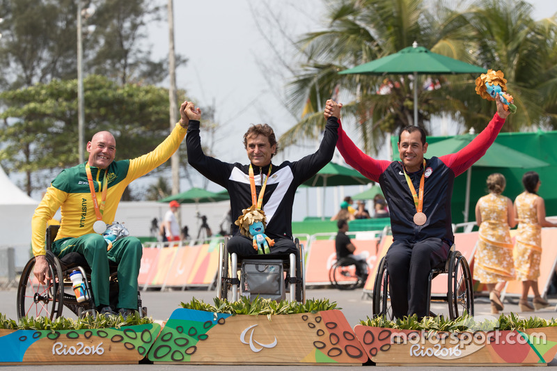 Gold für Alex Zanardi