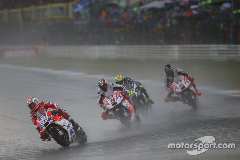 Andrea Dovizioso, Ducati Team