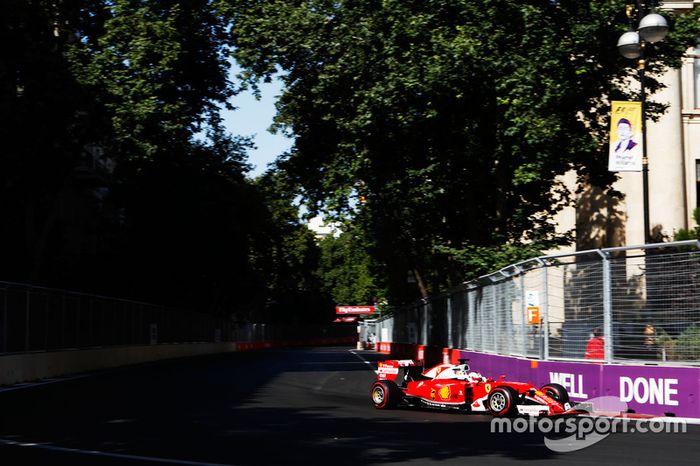 Sebastian Vettel, Ferrari SF16-H