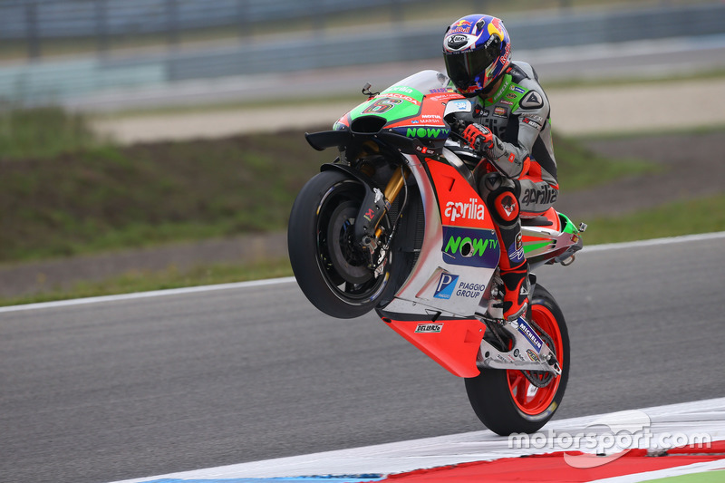Stefan Bradl, Aprilia Racing Team Gresini