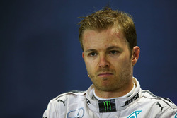 Пресс-конференция: победитель - Нико Росберг, Mercedes AMG F1 Team