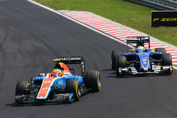 Rio Haryanto, Manor Racing MRT05