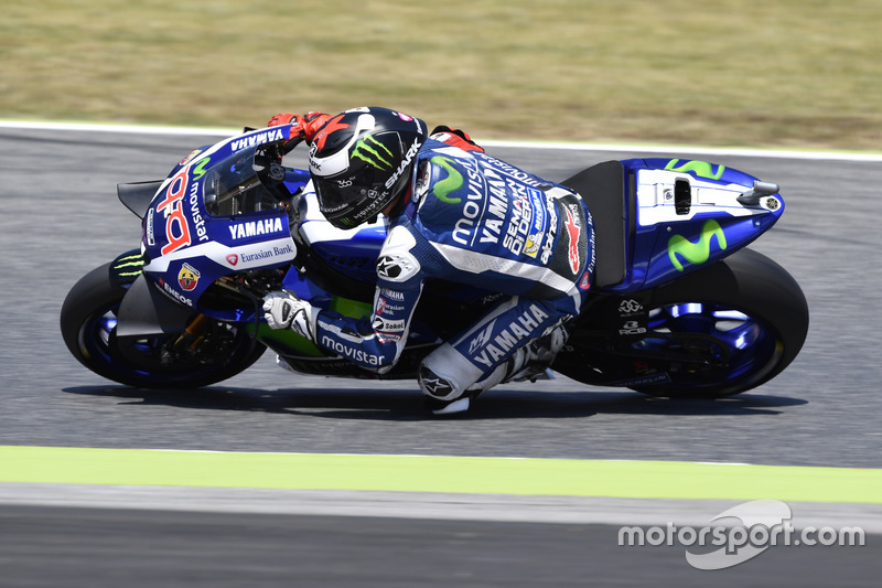 Jorge Lorenzo, Yamaha Factory Racing