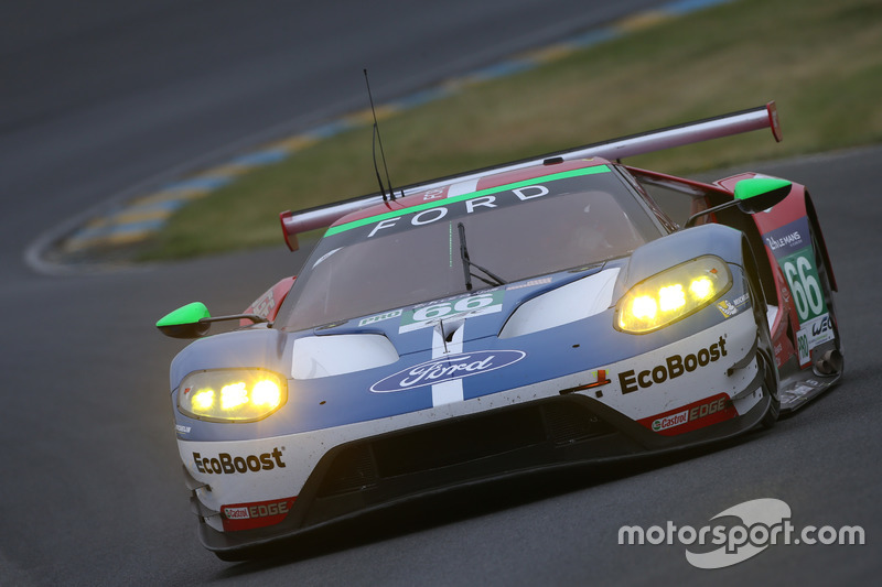 #66 Ford Chip Ganassi Racing Ford GT: Olivier Pla, Stefan Mücke, Billy Johnson