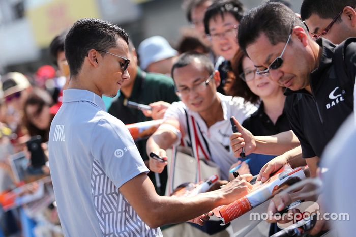 Pascal Wehrlein, Manor Racing