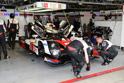 #5 Toyota Racing Toyota TS050 Hybrid: Sébastien Buemi, Kazuki Nakajima, Anthony Davidson