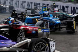 Maro Engel, Venturi; Nicolas Prost, Renault e.Dams