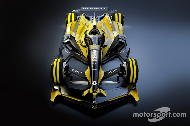 Designstudie für Renault