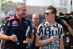 Менеджер Red Bull Racing Джонатан Вітлі і Данііл Квят, Scuderia Toro Rosso