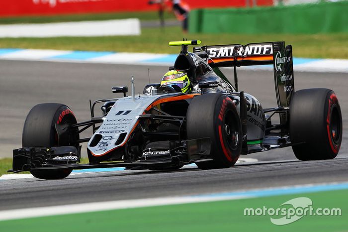 Sergio Pérez, Sahara Force India F1 VJM09
