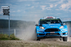 Мадс Остберг, Ола Флоене, M-Sport Ford Fiesta WRC