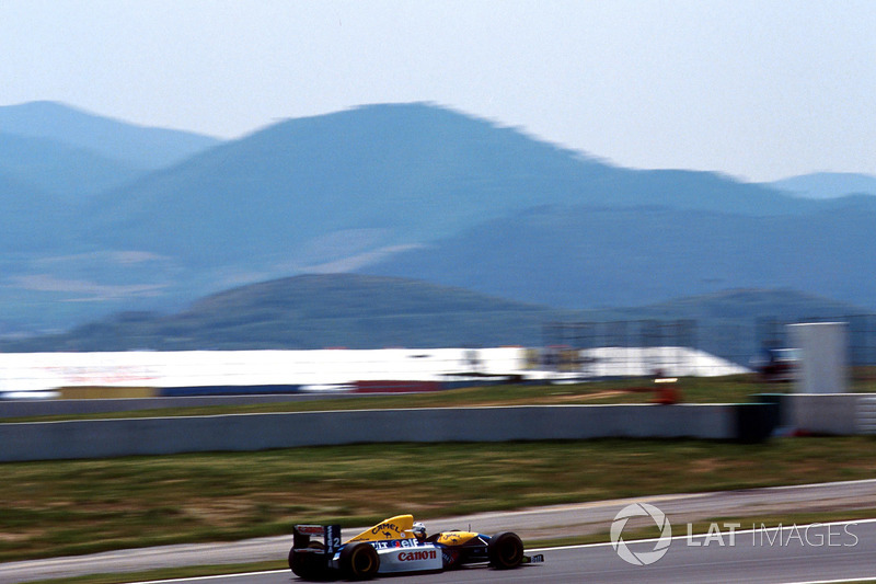 Alain Prost, Williams FW15C