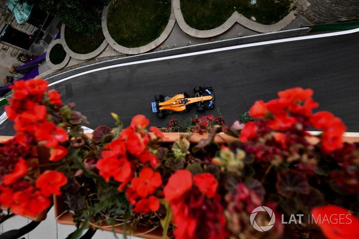 Stoffel Vandoorne, McLaren MCL33