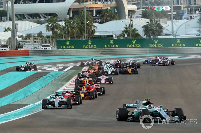 Valtteri Bottas, Mercedes-Benz F1 W08 líder