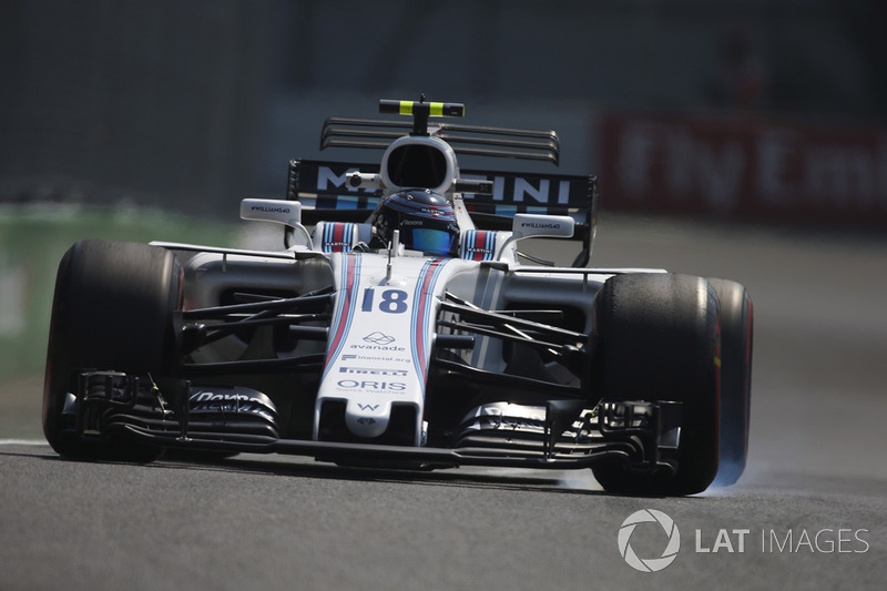 11º Lance Stroll, Williams FW40