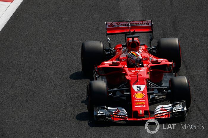 Sebastian Vettel, Ferrari SF70H