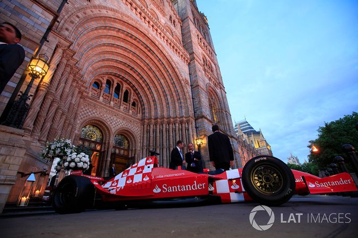 La fiesta de la Fórmula 1