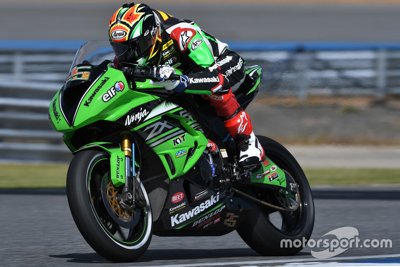 SS600: Azlan Shah, Manual Tech KYT Kawasaki Racing