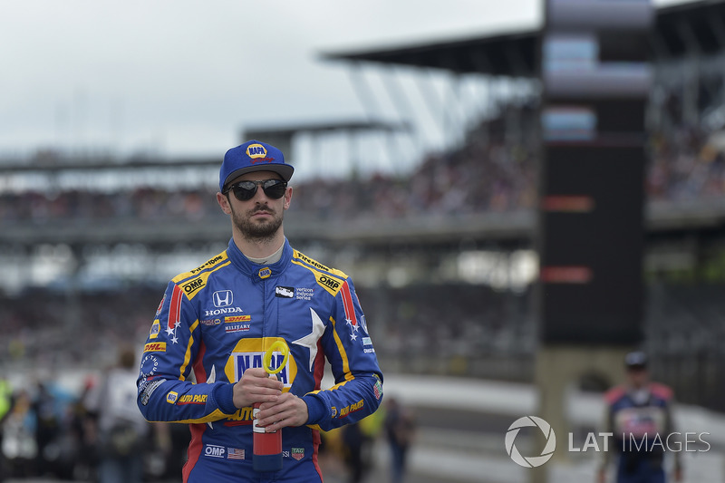 32: Alexander Rossi, Andretti Autosport Honda, 224.935