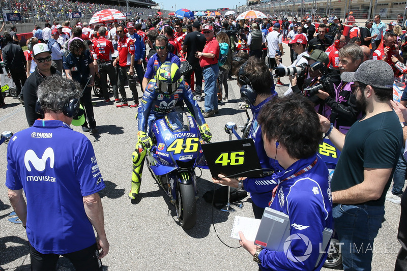 Valentino Rossi, Yamaha Factory Racing