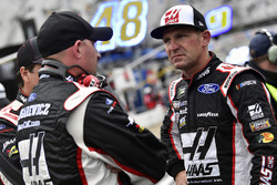 Clint Bowyer, Stewart-Haas Racing, Haas Automation Demo Day