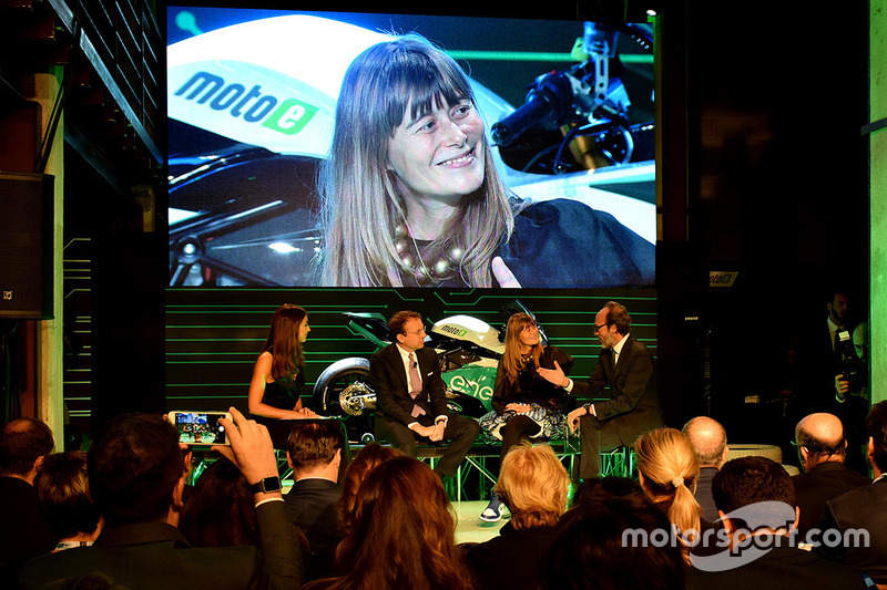 La presentazione della MotoE