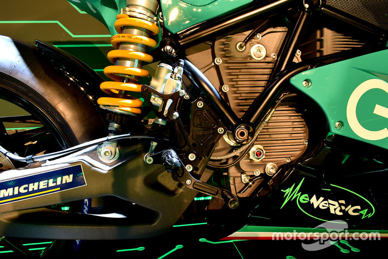 Detalle de la Moto de MotoE