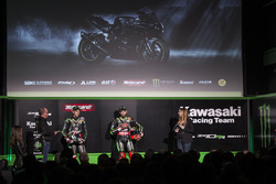Jonathan Rea, Kawasaki Racing, Tom Sykes, Kawasaki Racing