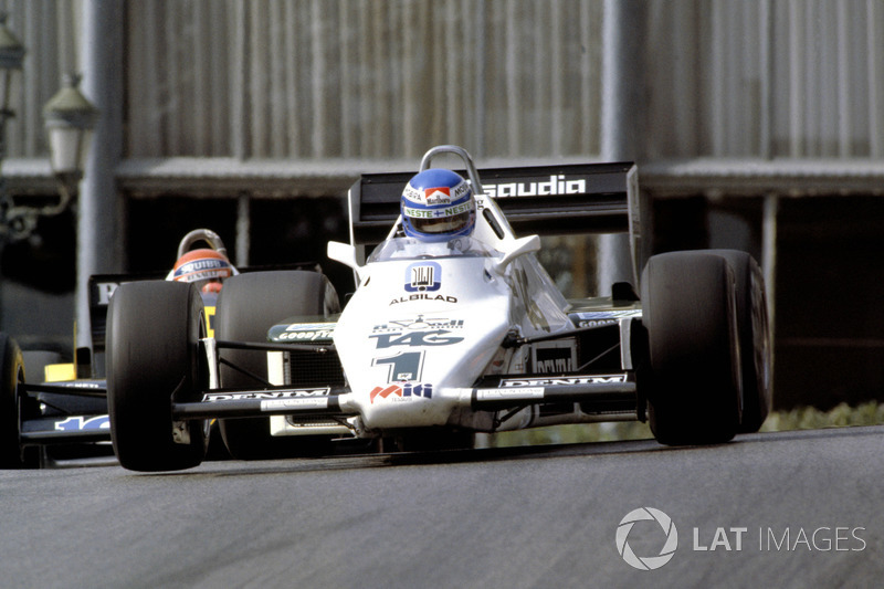 Keke Rosberg, Williams FW08C