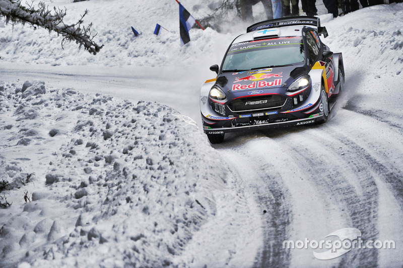 Теему Сунинен и Микко Марккула, Ford Fiesta WRC