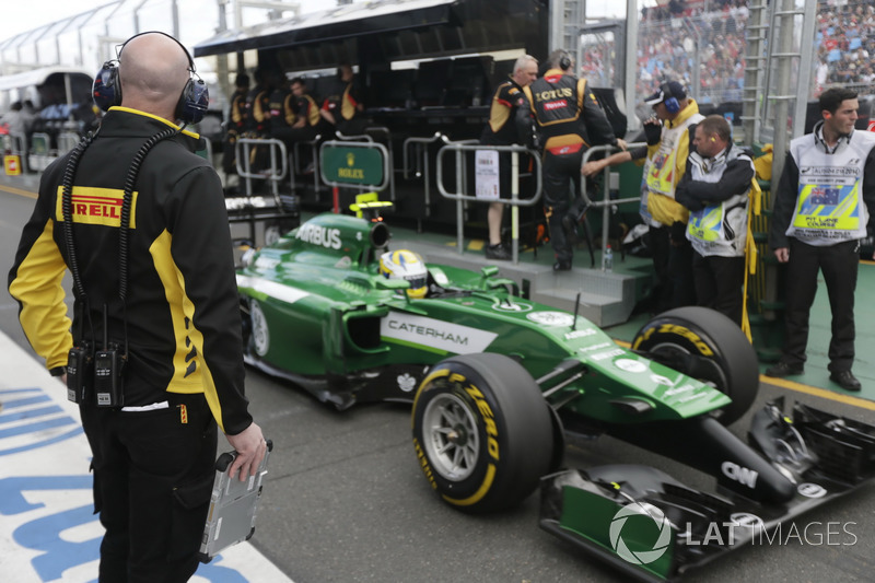 Marcus Ericsson, Caterham F1 CT03