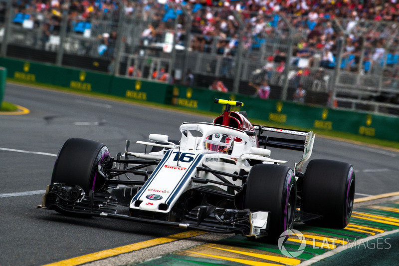 Charles Leclerc, Sauber C37