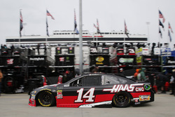 Clint Bowyer, Stewart-Haas Racing, Ford Fusion Haas Automation Demo Day