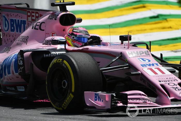 Sergio Pérez, Sahara Force India VJM10