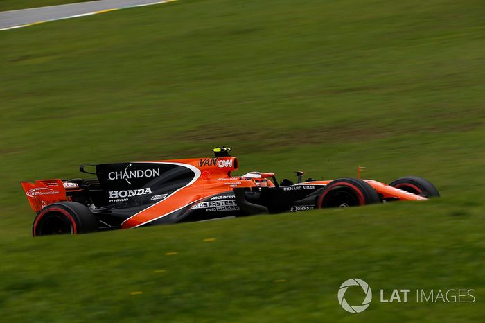 Stoffel Vandoorne, McLaren MCL32