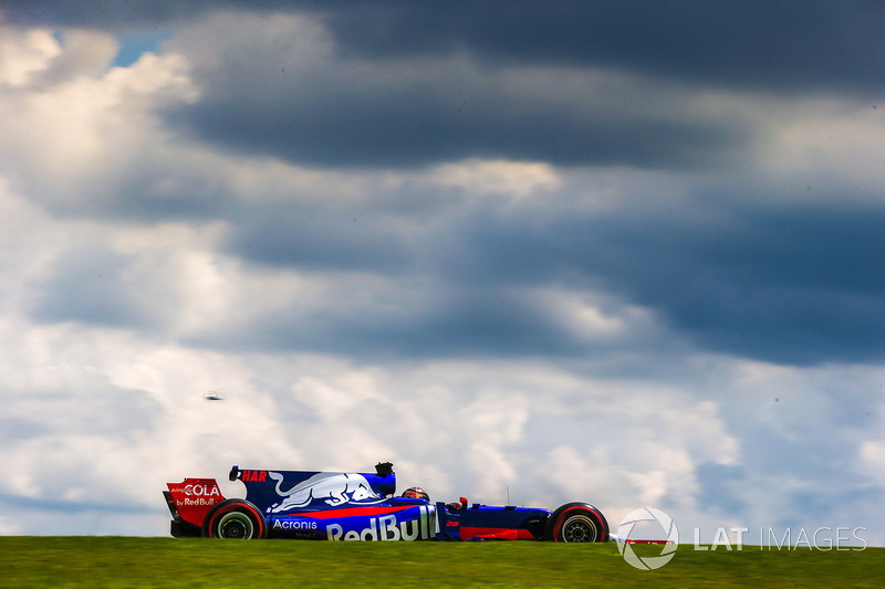 Brendon Hartley, Scuderia Toro Rosso STR12