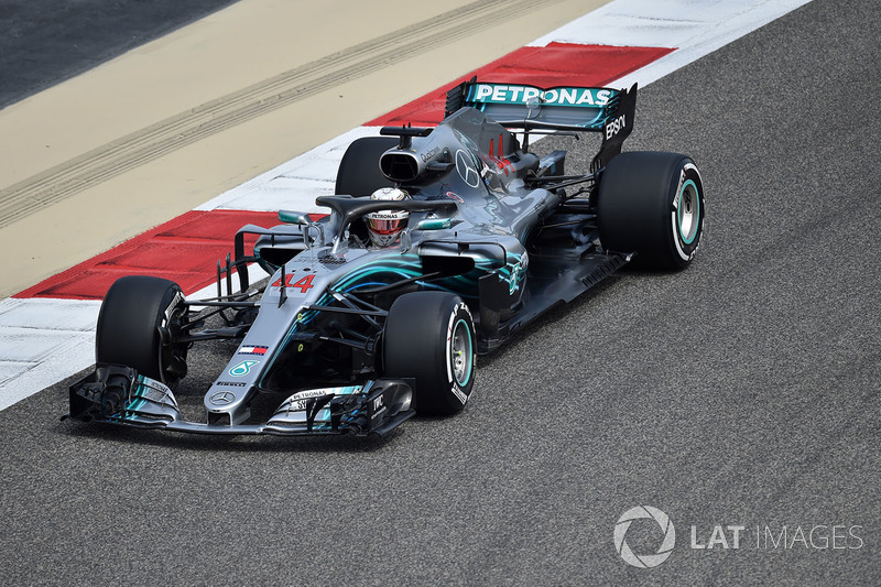 Lewis Hamilton, Mercedes-AMG F1 W09 EQ Power+