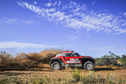 #305 X-Raid Team Mini: Mikko Hirvonen, Andreas Schulz