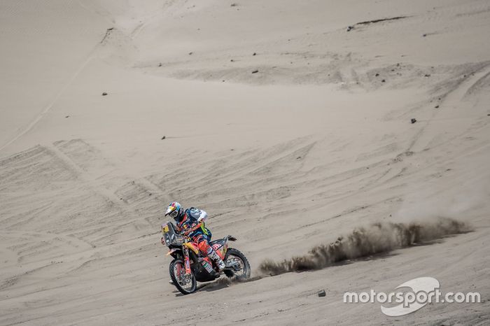 #2 Red Bull KTM Factory Team: Matthias Walkner