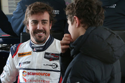 Fernando Alonso, United Autosports