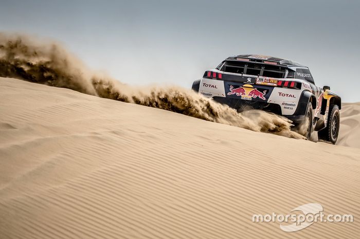 #306 Peugeot Sport Peugeot 3008 DKR: Sébastien Loeb, Daniel Elena