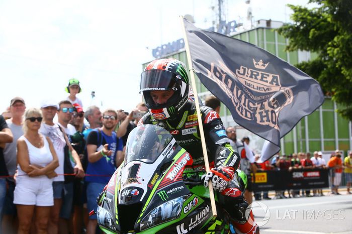 Jonathan Rea, Kawasaki Racing