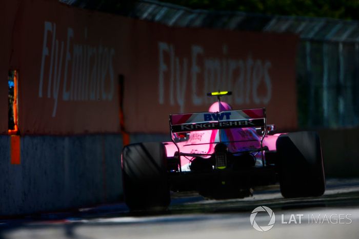 Esteban Ocon, Force India VJM11