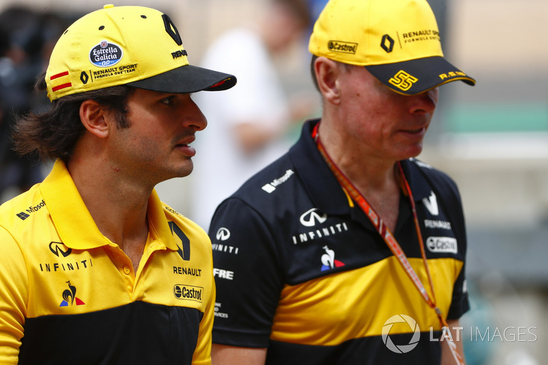 Carlos Sainz Jr., Renault Sport F1 Team