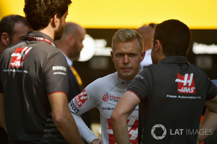 Kevin Magnussen, Haas F1 Team