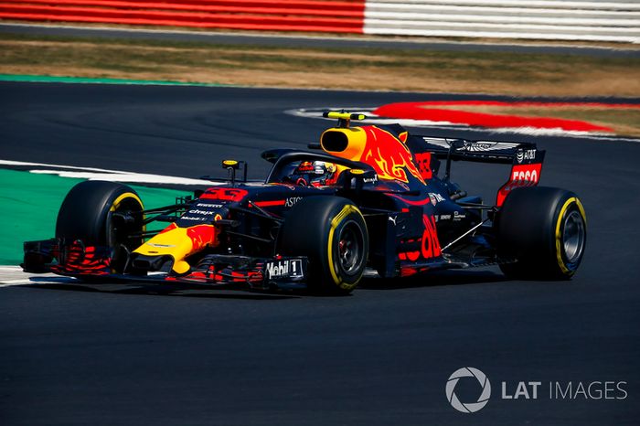 Max Verstappen, Red Bull Racing RB14