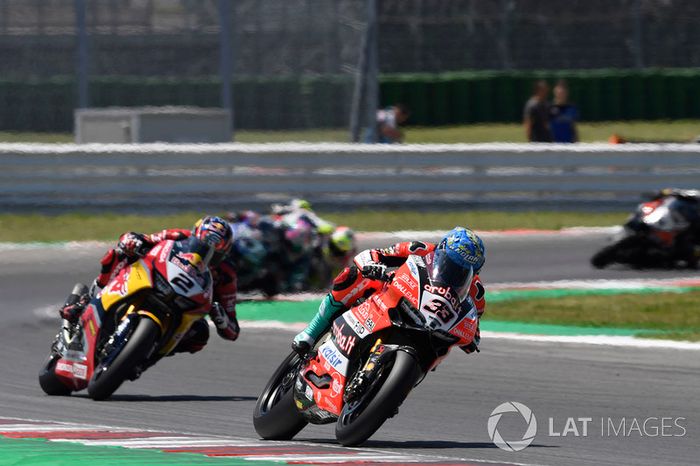Marco Melandri, Aruba.it Racing-Ducati SBK Team